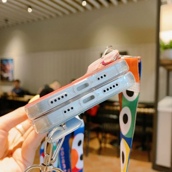 ELMO GLAM iPhone Case w/ Crossbody strap or Lanyard - Picture 10 of 13